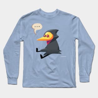 Mortimer sits Long Sleeve T-Shirt